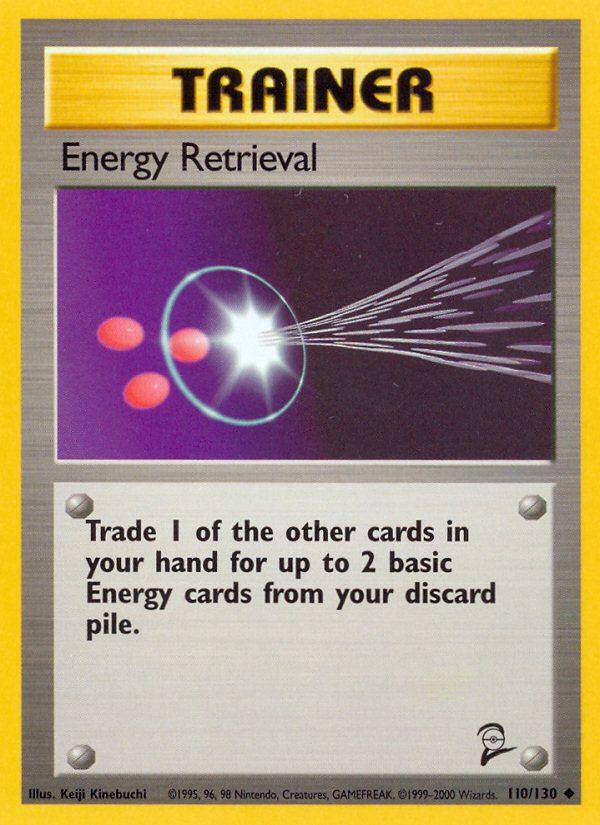 Energy Retrieval 