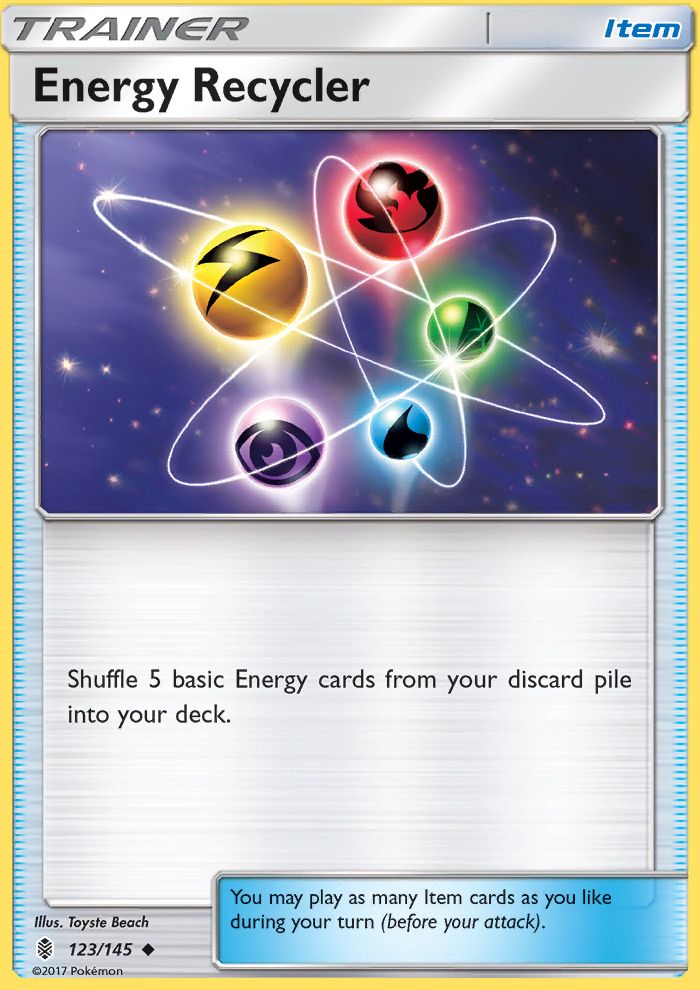 Energy Recycler Reverse Foil 