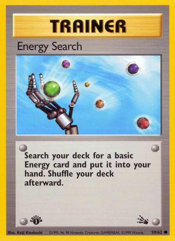 Energy Search 1999-2000 Copyright 