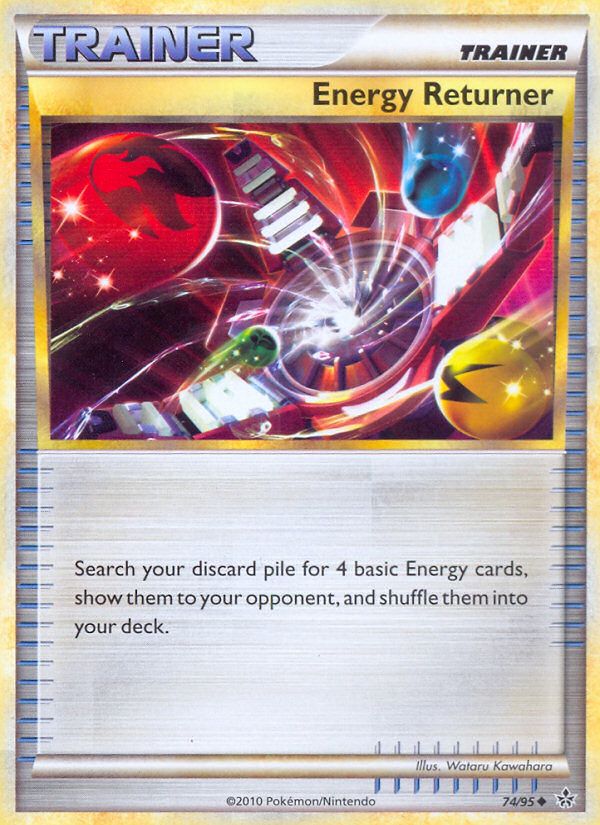 Energy Returner Reverse Foil 