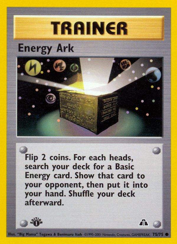 Energy Ark 1st Edition 