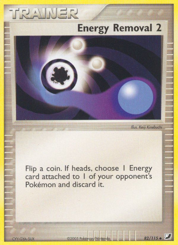 Energy Removal 2 Reverse Foil 