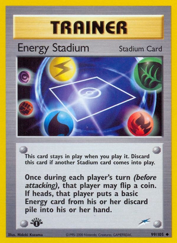 Energy Stadium 1st Edition 