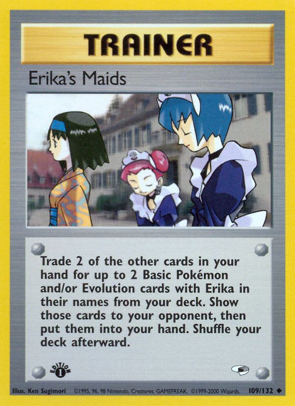 Erika's Maids 1st Edition 