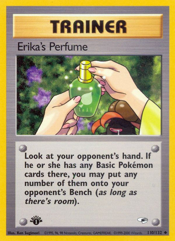 Erika's Perfume 1st Edition 
