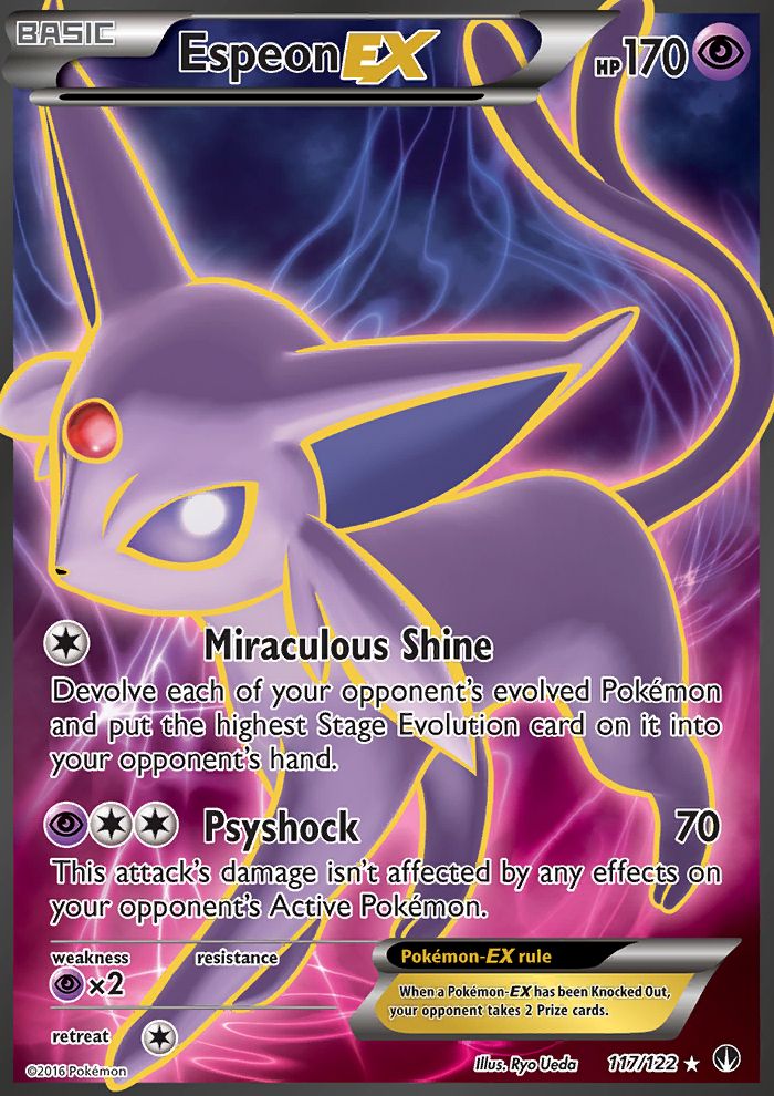 Espeon EX/Full Art 