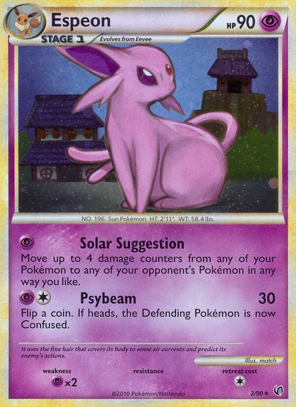 Espeon Daybreak Theme Deck 