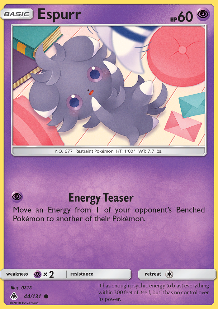 Espurr Reverse Foil 