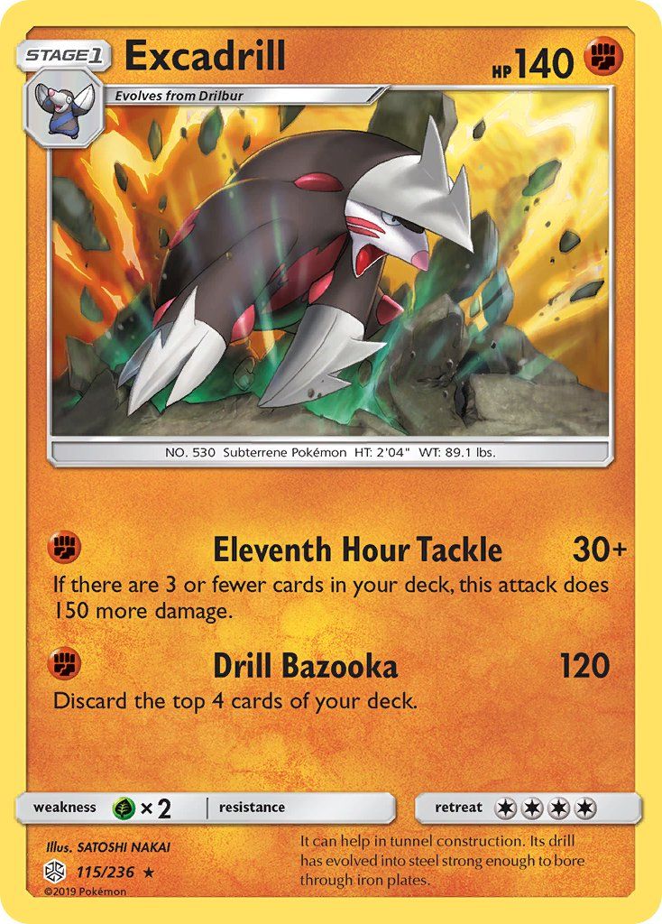 Excadrill Reverse Foil 