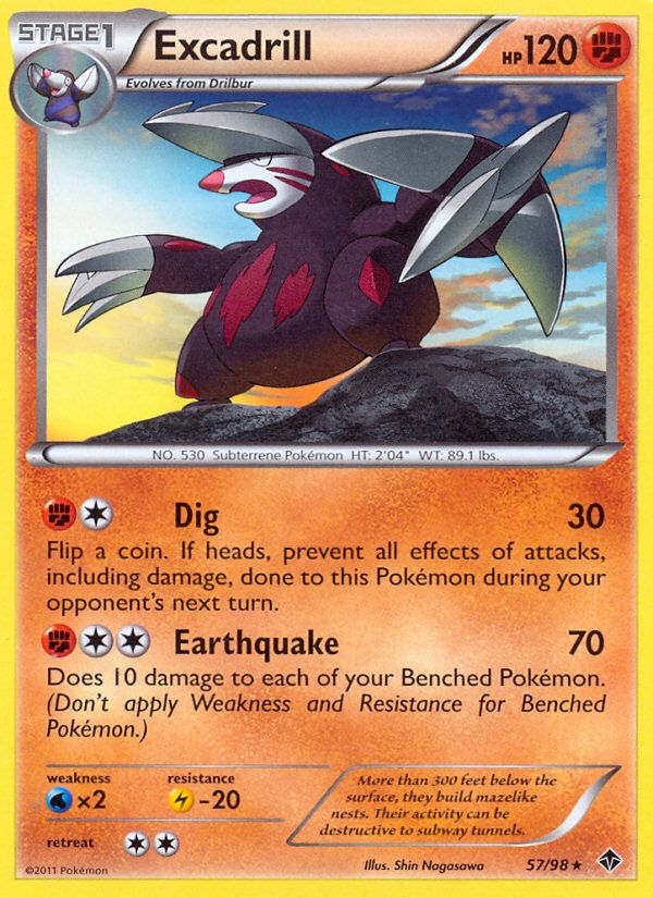 Excadrill Reverse Foil 