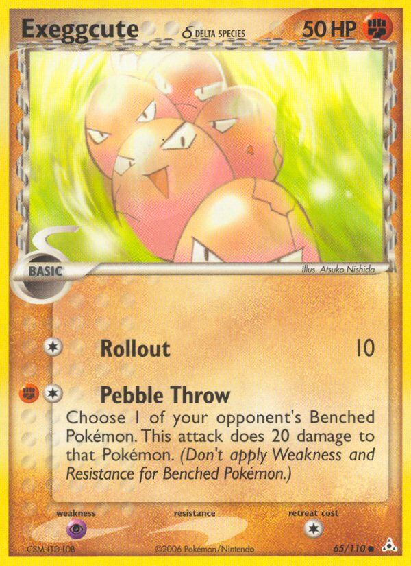 Exeggcute Reverse Foil 