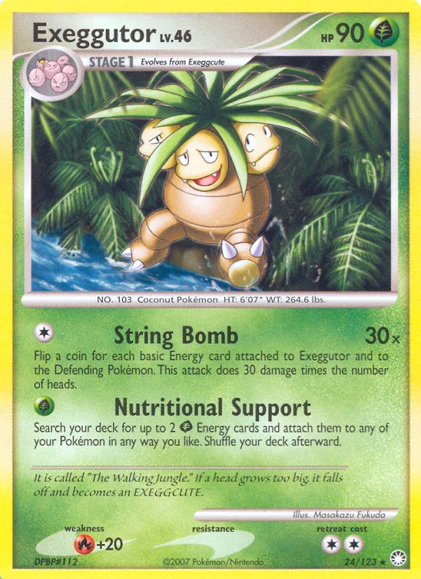 Exeggutor Reverse Foil 