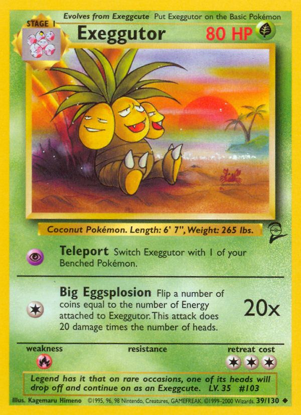 Exeggutor 