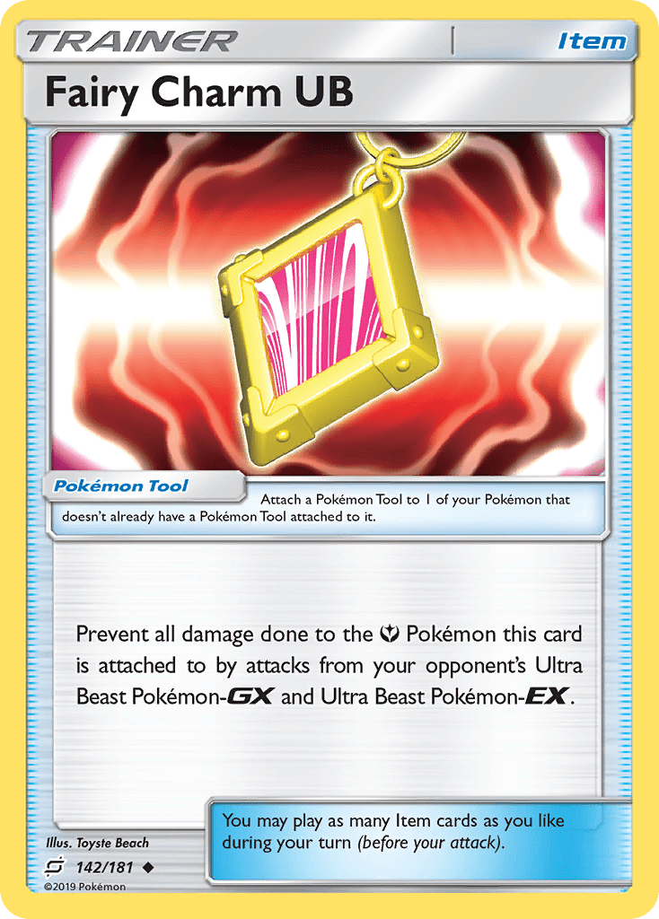 Fairy Charm UB Reverse Foil 