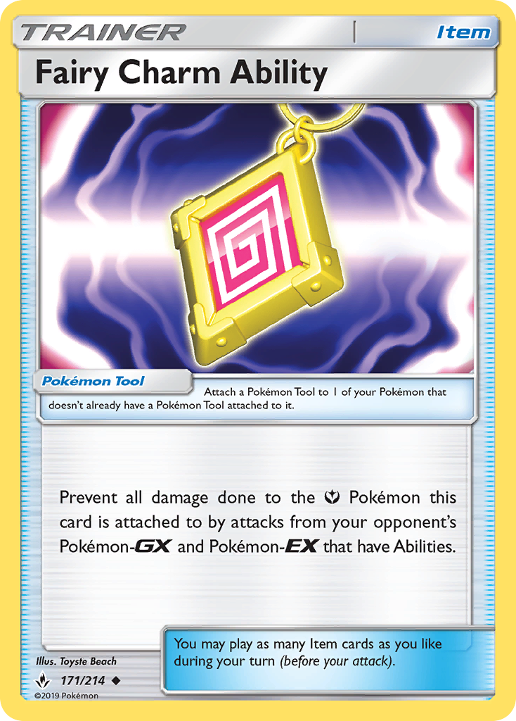 Fairy Charm Ability Reverse Foil 