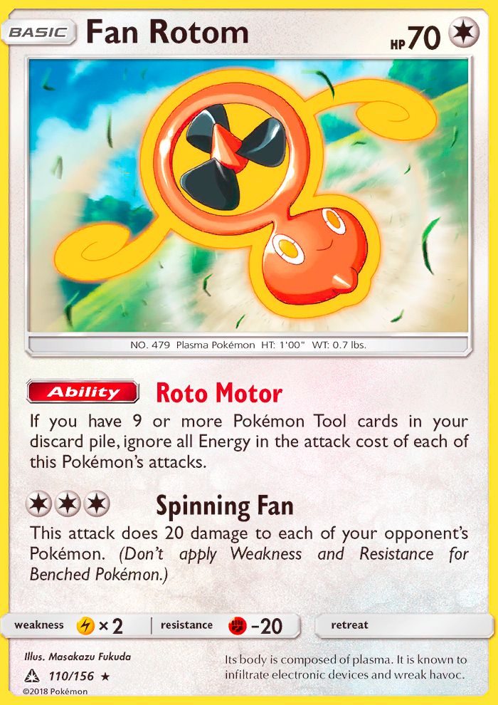 Fan Rotom 