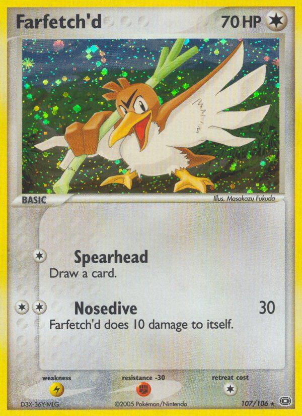 Farfetch'd Holo