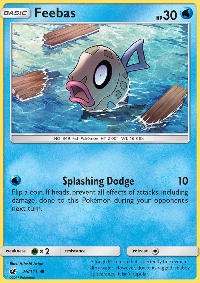 Feebas Reverse Foil 