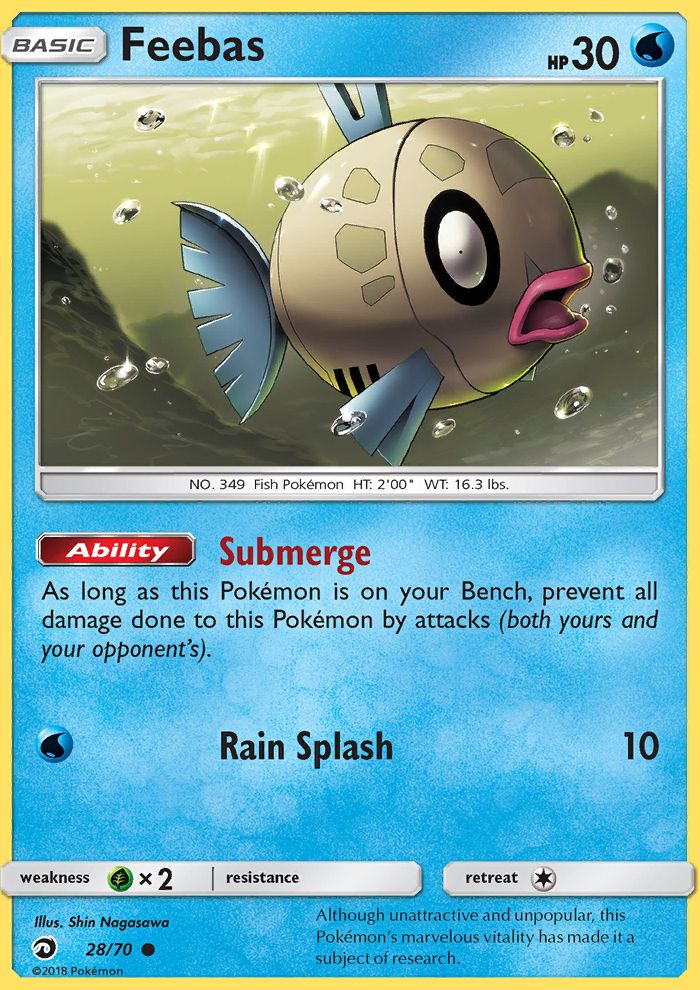 Feebas Reverse Foil 