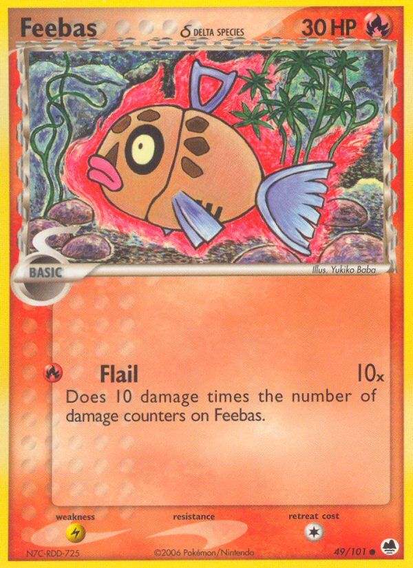 Feebas Reverse Foil 