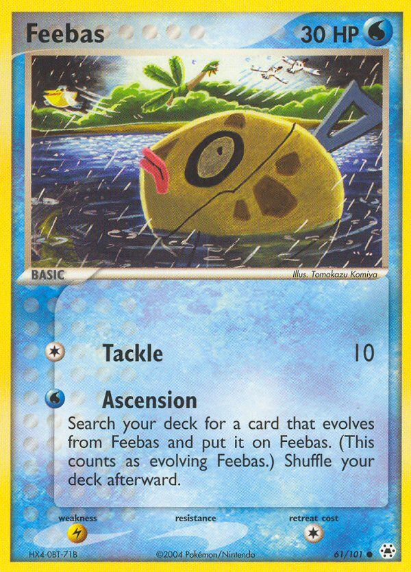 Feebas Reverse Foil 