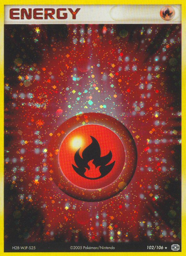 Fire Energy Holo