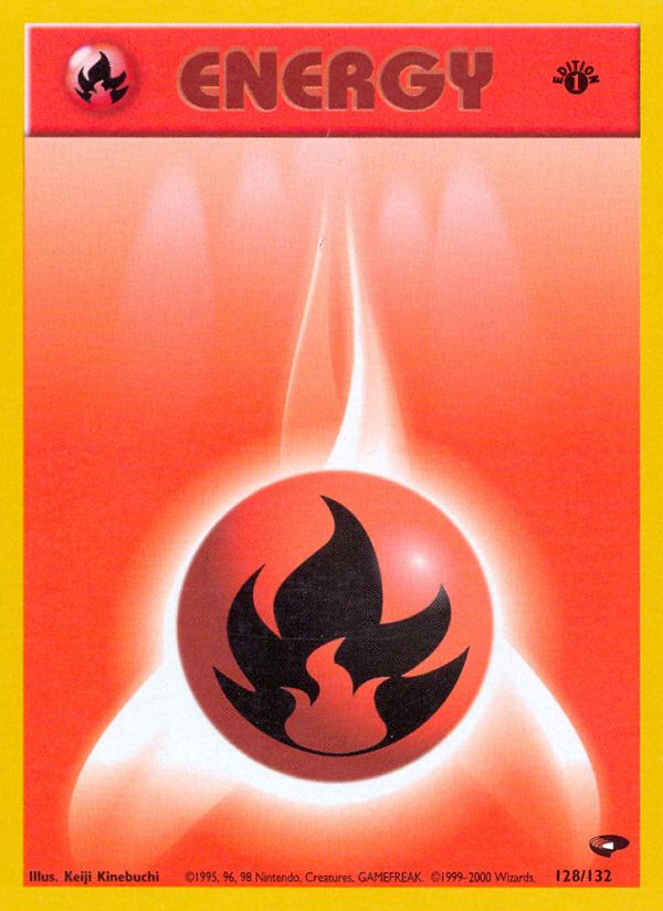 Fire Energy 1st Edition 