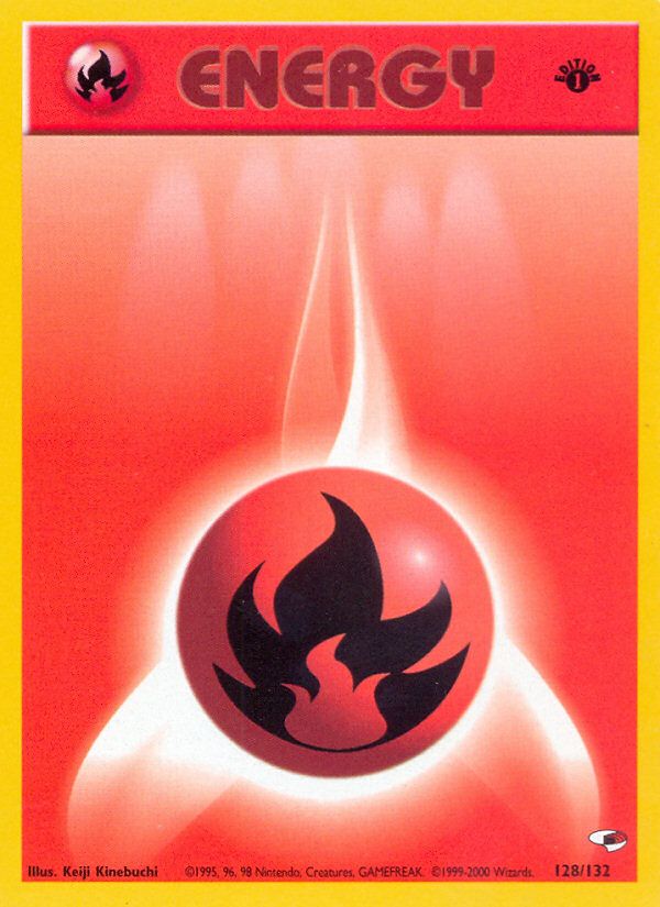 Fire Energy 1st Edition 
