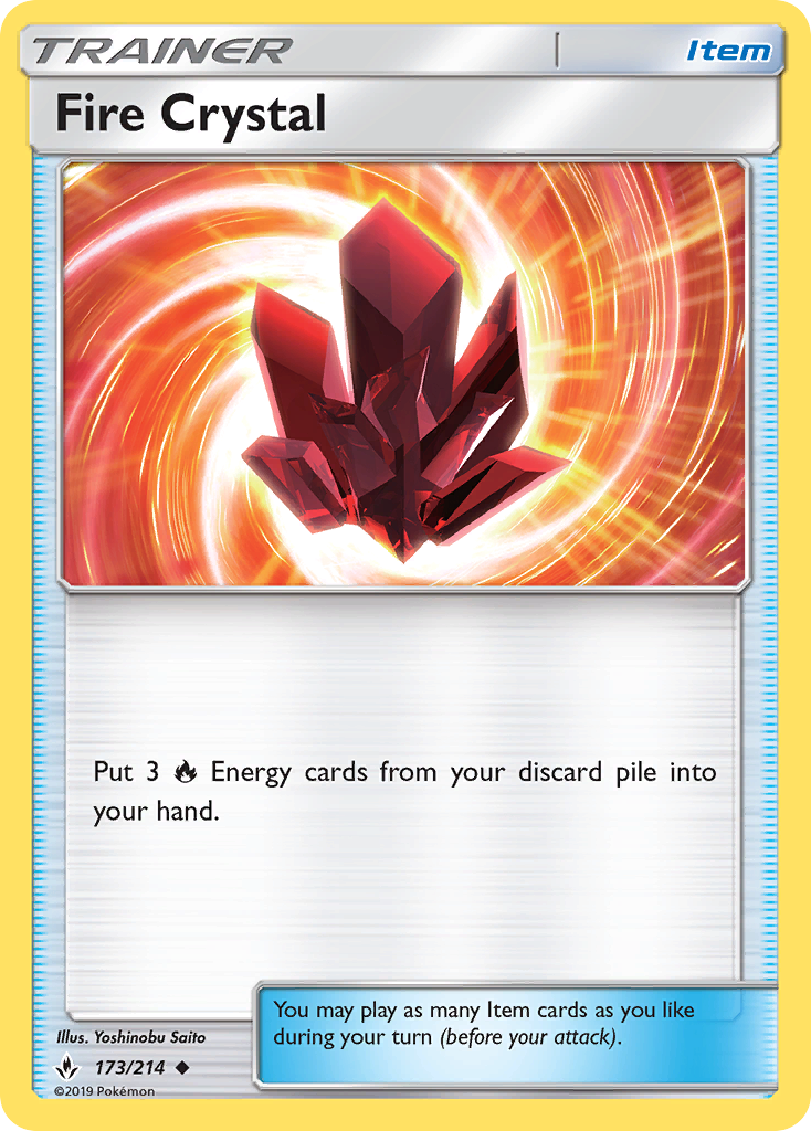 Fire Crystal Reverse Foil 