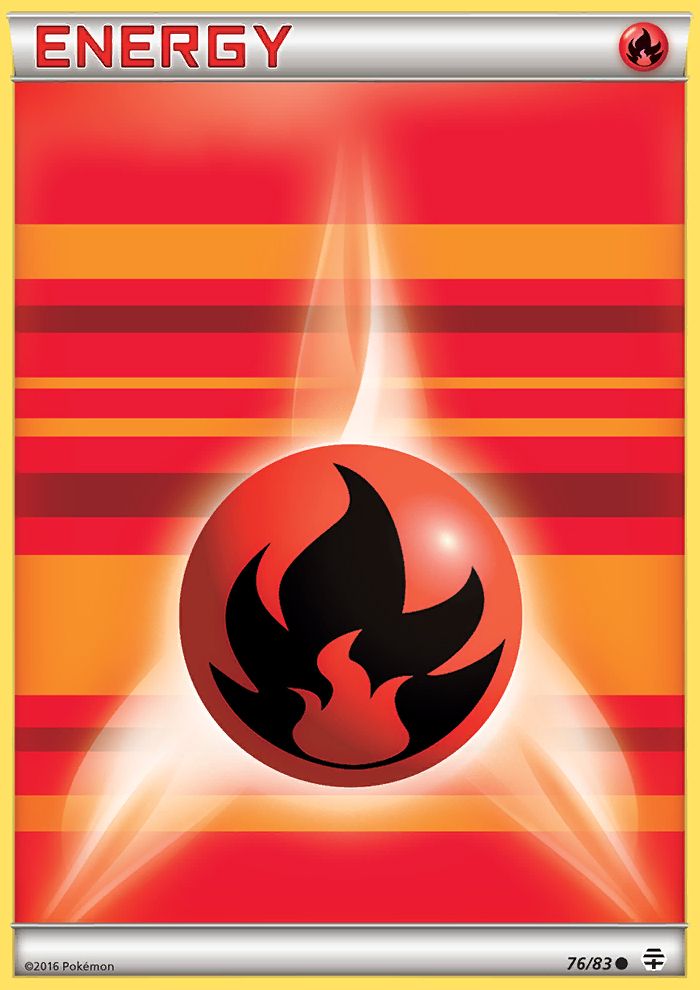 Fire Energy-Reverse Holo Reverse Holo 