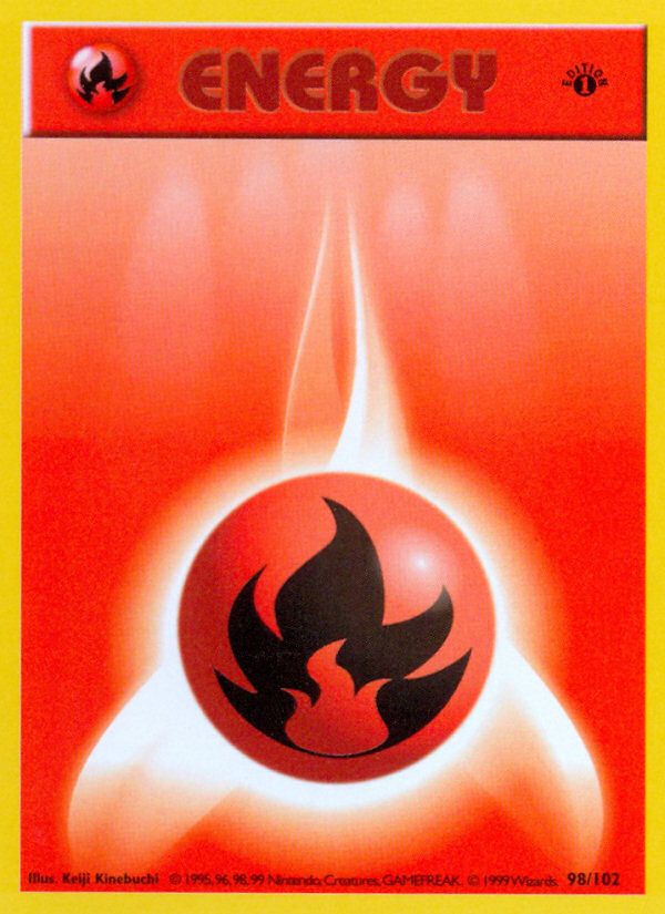 Fire Energy 1st Edition 