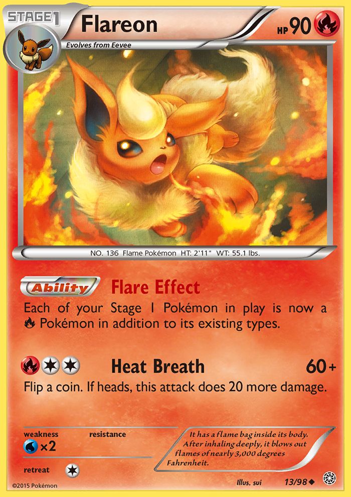 Flareon Reverse Foil 