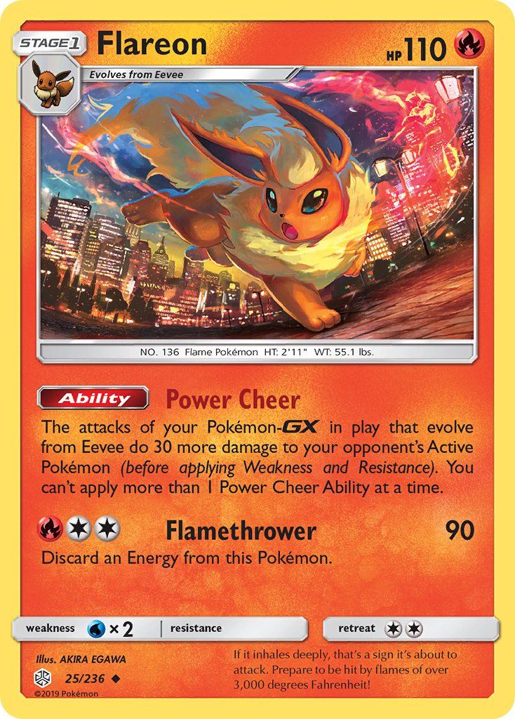 Flareon Reverse Foil 