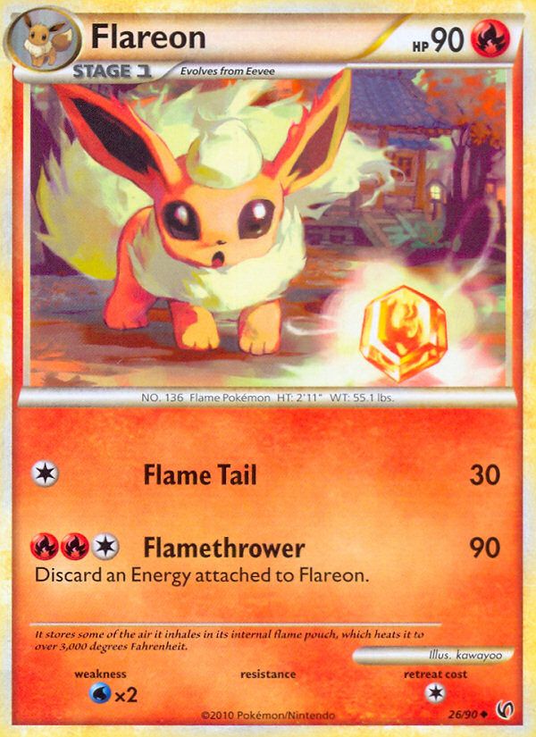 Flareon Reverse Holo 