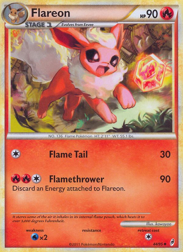 Flareon Reverse Foil 