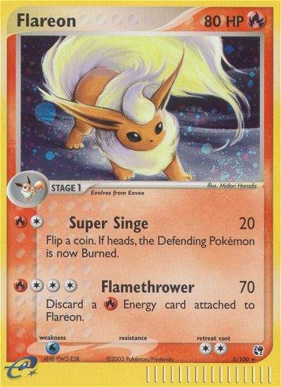 Flareon Reverse Foil 