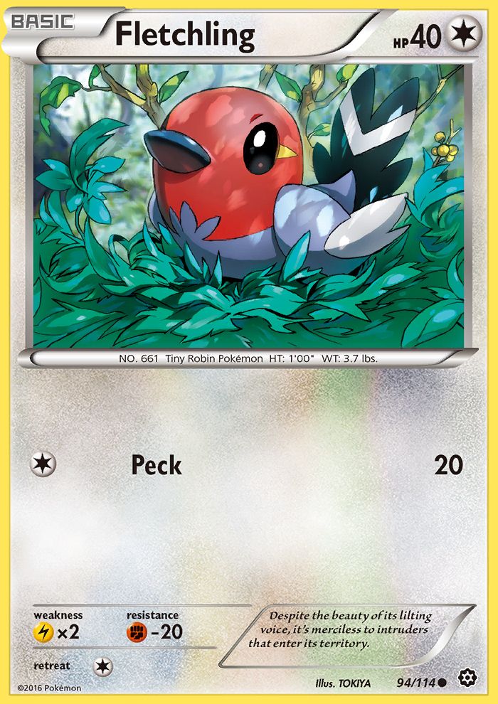 Fletchling Reverse Foil 