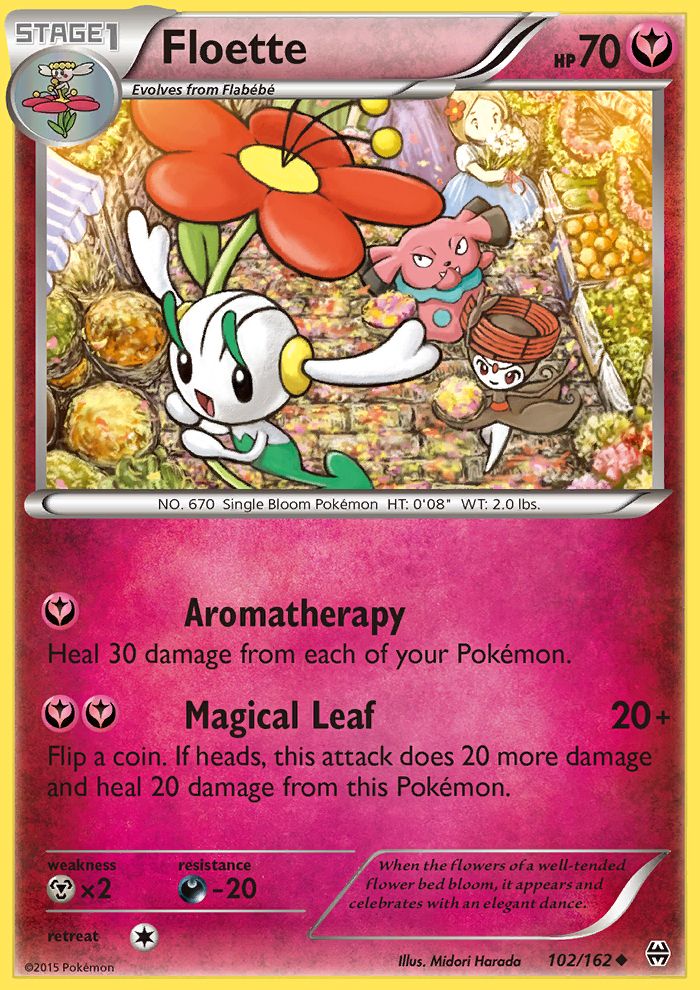 Floette Reverse Foil 