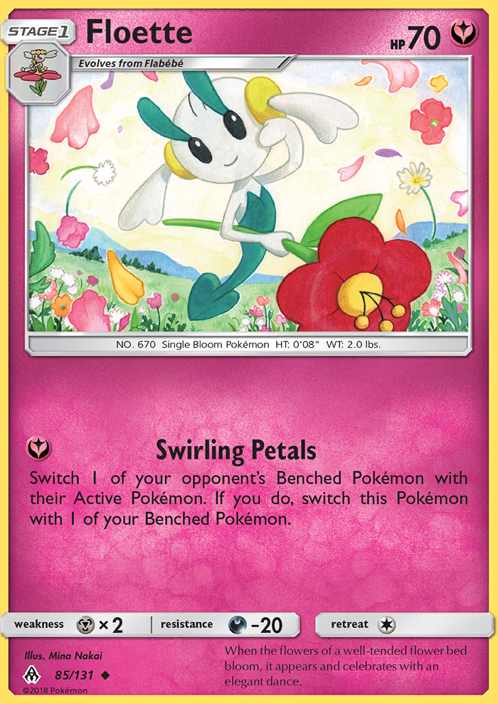 Floette Reverse Foil 