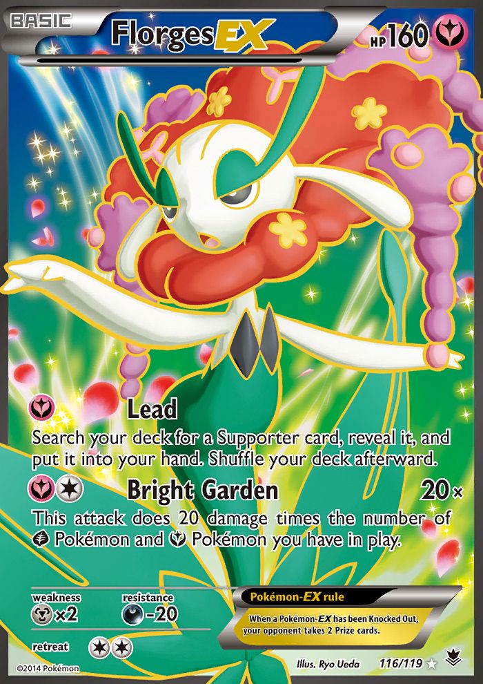 Florges EX/Full Art 