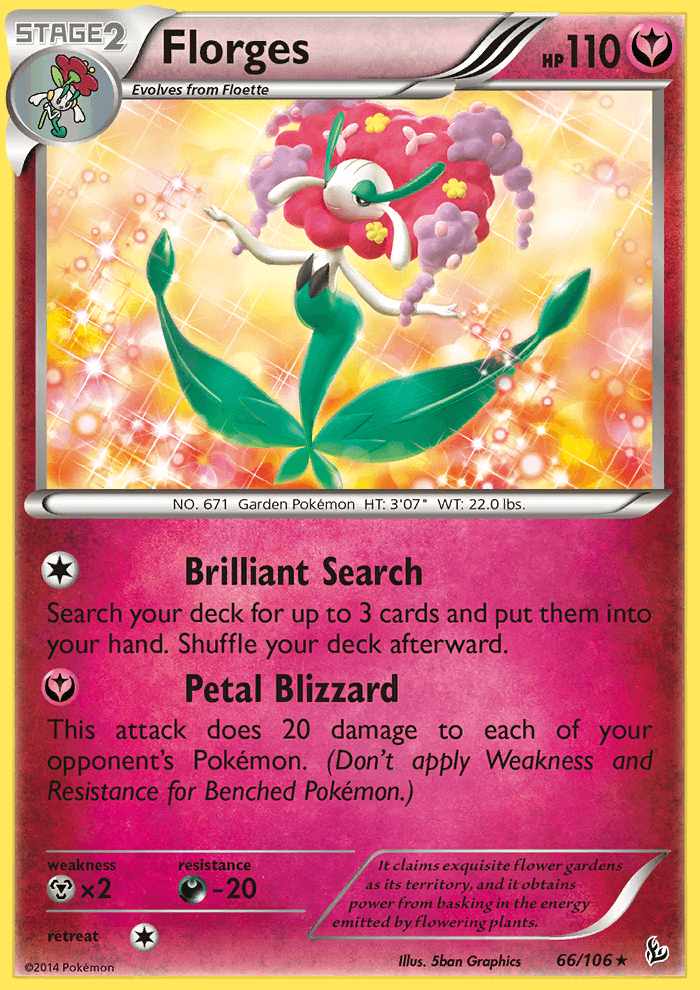 Florges Reverse Foil 