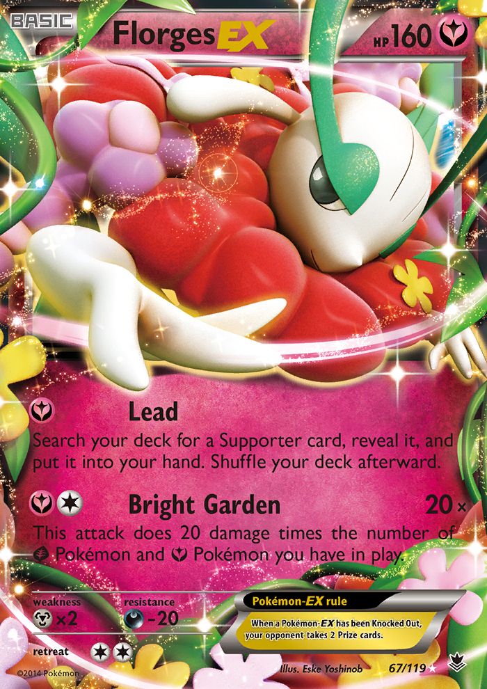 Florges EX Holo