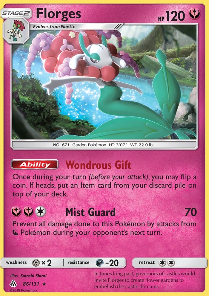 Florges Reverse Foil 