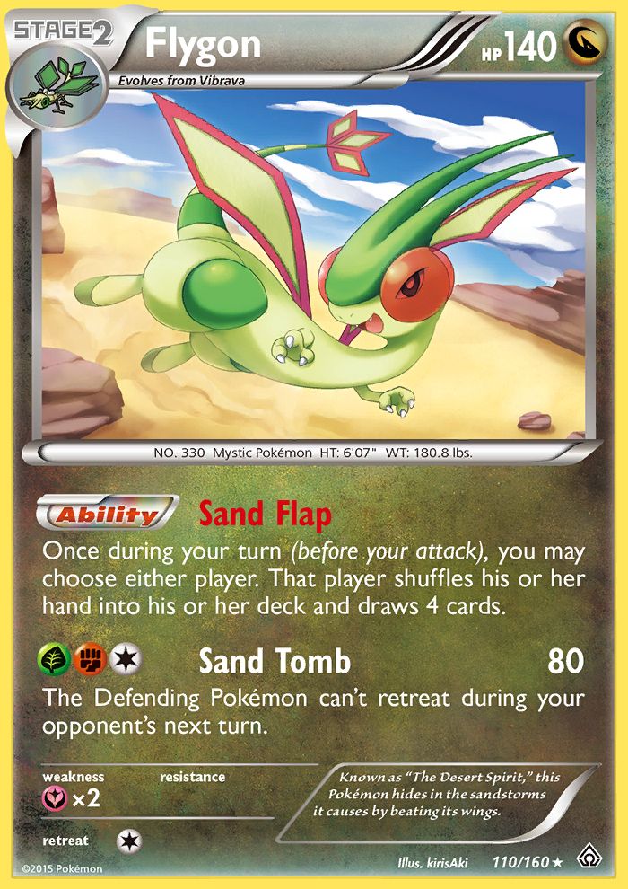 Flygon Reverse Foil 