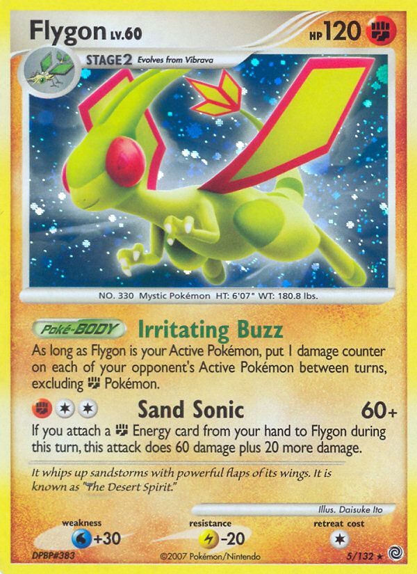 Flygon Holo