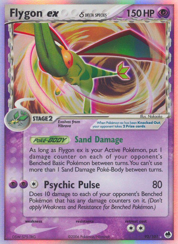 Flygon EX Holo