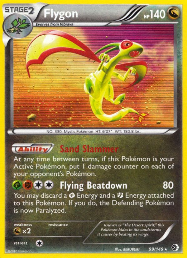 Flygon Reverse Foil 