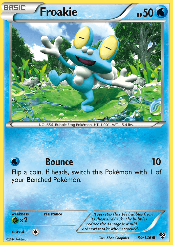 Froakie 