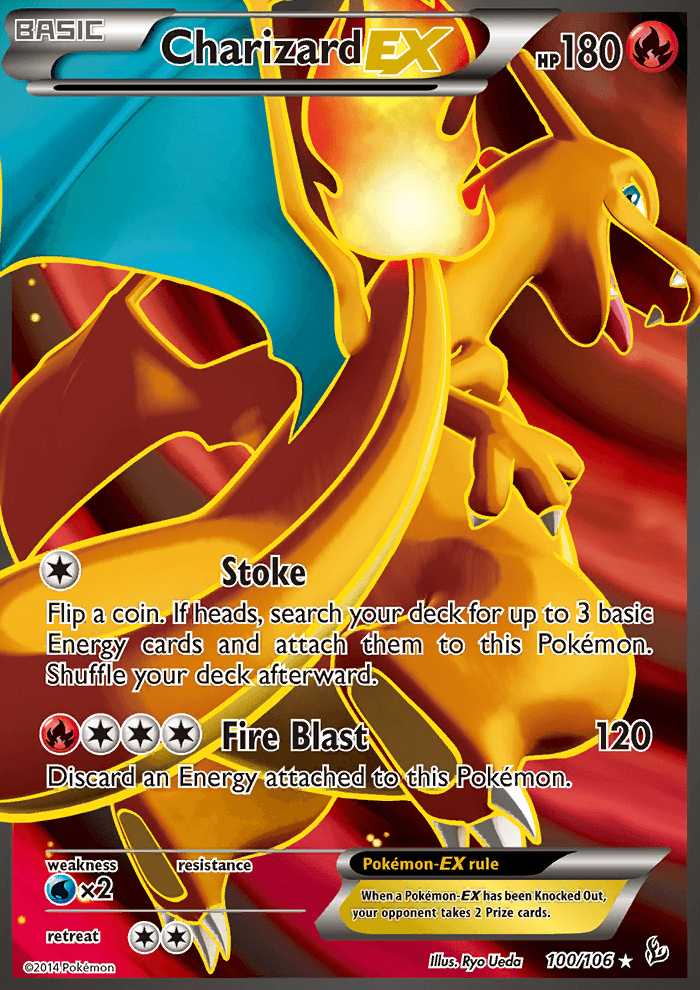 Full Art/Charizard EX Holo 