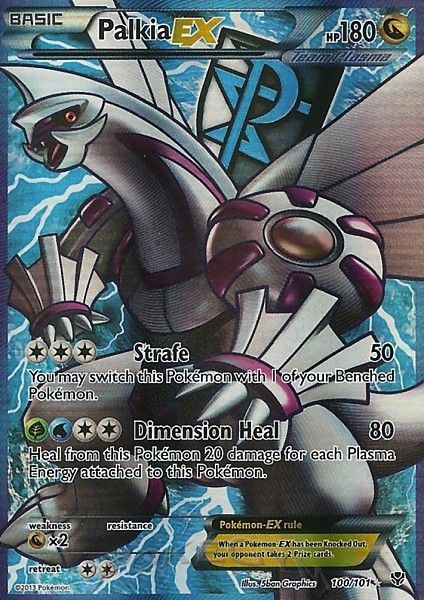 Full Art/Palkia EX 